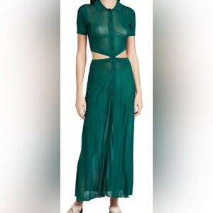 DEVON WINDSOR
Athena Dress In Green
Button-Down Skirt